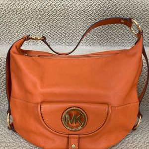 Michael Kors Orange Purse